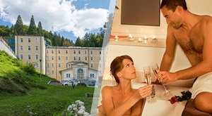 [ADULTS ONLY] Hotel Zdraviliški dvor: 3 dana čistog opuštanja uz 2 polupansiona za 2 osobe, romantičnu večeru i privatnu kupku uz šampanjac – Rimske Toplice, wellness odmor za odrasle!