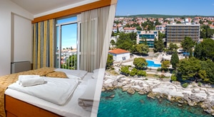 [SVIBANJ] Uživajte u PROLJETNOM ODMORU u Dražica Hotel Resortu na OTOKU KRKU uz 3 dana i 2 noćenja na bazi polupansiona za 2 odrasle osobe i smještaj u Hotelu Dražica, Villi Lovorka ili Villi Tamaris!