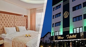 PROLJEĆE u Sarajevu! Uživajte u 3 dana/2 noćenja s DORUČKOM za 2 osobe + GRATIS dijete do 10 god. u Deluxe sobi New Hotela 4* uz piće dobrodošlice - doživite čaroliju Baščaršije!