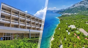Baška Voda - FIRST MINUTE ljeto: 6 dana / 5 noćenja za 2 osobe u obnovljenom Alemaris Resortu s polupansionom i uključenim pićem uz večeru te GRATIS boravak za 2 djece!