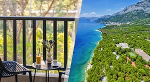 PROLJETNI BIJEG u Alemaris Resort by Club Adriatic uz 2 ili 3 noćenja s polupansionom za 2 osobe i do 2 djece u srcu borove šume, Baško Polje – vaša doza morskog mira!