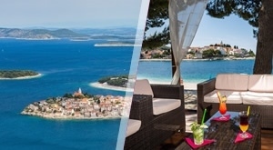 Provedite sunčani SVIBANJ u Hotelu Zora, Primošten – 2 noćenja s polupansionom i pićem uz večeru, za 2 osobe i dijete do 12 g gratis! Sve uz snack, JOGU i ulaznice za šibenske tvrđave!