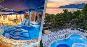 [11.06.-19.06.] Hotel Horizont 4*, BAŠKA VODA: 2 noćenja s polupansionom i pićem za 2 osobe. Uključen WELLNESS, SAUNE i fitness uz mogućnost gratis upgradea sobe – savršen odmor UZ MORE!