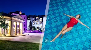 Pobjegnite u ZAGRLJAJ PRIRODE uz 2 noćenja s bogatim polupansionom za 2 osobe u Grand Hotelu Sava**** Superior, neograničen wellness u Lotus bazenima i saunama - proljeće u ROGAŠKOJ SLATINI!