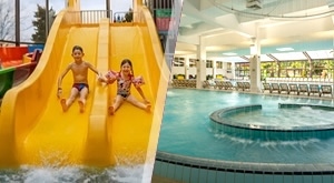 OBITELJSKI odmor u Termama Jezerčica! 1 noćenje s POLUPANSIONOM i pićem, neograničeno KUPANJE u termalnim bazenima, wellness torba, dječja ANIMACIJA i fitness – uživajte bez brige!