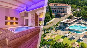 PROLJETNI PREDAH u Hotelu Kanajt na Krku! 2 dana /1 noćenje u sobi s pogledom na park, uz doručak, WELLNESS i fitness za 2 osobe – sve što treba za OPUŠTANJE i obnovu energije!