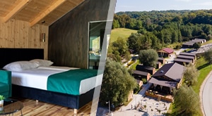Savršen VIKEND BIJEG u Glamping Resort Halicanum! 2 noćenja s BUFFET DORUČKOM za 2 odrasle osobe i 2 djece GRATIS te opuštanje u ZEN HOUSE WELLNESSU!