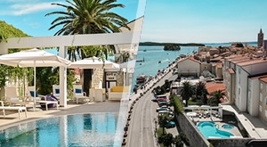 Provedite POČETAK LJETA na Rabu uz mir, more i opuštanje – 2, 3 ili 5 noćenja za dvoje u Hotelu International 3*, s POLUPANSIONOM, bazenom, whirlpoolom i finskom saunom!