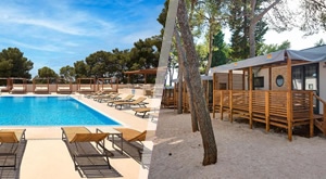 LIPANJ u Imperial Mobile Homes 4* Vodice: 2, 3, 5 ili 7 noćenja za 5 odraslih i 2 djece uz uključen DORUČAK u hotelu Imperial, BAZENE, fitness te sportske terene za savršen OBITELJSKI ODMOR!