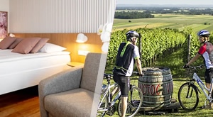 Paket za PAROVE u Hotelu Termal 4* za 2 osobe u DELUXE SOBI! 2 NOĆENJA s polupansionom, SAUNE i neograničeno KUPANJE u Termama 3000 – Moravske Toplice. Vaš AKTIVNI ODMOR uz bike pogodnosti!