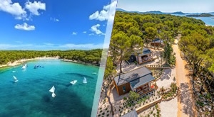 PROLJEĆE u Pine Beach Pakoštane: 2 NOĆENJA u MOBILNIM KUĆICAMA za 2 odraslih i dijete do 4g. ALL INCLUSIVE LIGHT usluga i 20+ SPORTSKIH aktivnosti uključeno. REZERVIRAJTE najbolji obiteljski odmor!