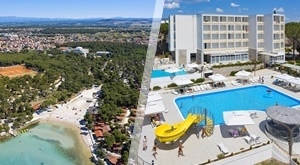 Hotel Adria 4*, Biograd: Srpanjski ALL INCLUSIVE odmor uz 2 noćenja za 2 osobe i do 3 djece GRATIS. BAZENI, sportski tereni i ANIMACIJA za cijelu obitelj uz puni komfor - ponuda koja se NE PROPUŠTA!