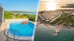 PROLJEĆE u Novalji: 2 noćenja u Terra Park Phalaris za 4-5 osoba + dijete! Kućice Pinus ili Marinus s bazenom UZ OBALU Paga. Gratis parking, Wi-Fi i 15% popusta na restoran. Savršen obiteljski ODMOR!