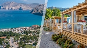 TOP PONUDA! Uživajte u Marena Home (4+2) u Baški uz 2 noćenja u Valamar Camping 4*uz gratis BAZENE, VODENI PARK i zabavu za djecu! Sve za 4 odraslih i dvoje djece do 16 god. Rezervirajte svoj raj!