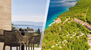 SVIBANJSKI odmor u Malinska Green Apartments! Uživajte u modernom smještaju uz 2 noćenja za 2 osobe i dijete do 2 godine - miris mora i mediteransko sunce za čistu OPUŠTENOST na Krku!