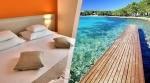 CRVENA LUKA RESORT u Biogradu na Moru - FIT ODMOR uz 2 noćenja s POLUPANSIONOM za 2 odraslih i DIJETE do 5 god! Uključen AKTIVNI PAKET i TRENING s Vanjom Tokić, MASAŽA, SPA zona i BAZENI!