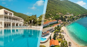 Hotel Faraon 3*: All INCLUSIVE na PELJEŠCU za 2 odraslih + 2 djece do 12g! 2, 3 ili 5 noćenja uz BAZEN, piće bez limita i tematske večere. Savršen obiteljski POČETAK LJETA!