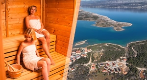 TOP PONUDA: Krk, VSG Resort! PROLJEĆE uz grijane BAZENE, saunu i jacuzzi. Birajte 1, 3 ili 6 noćenja za 2 osobe u Klimnu. Rezervirajte svoj termin na vrijeme i opustite se u vrhunskom WELLNESSU!