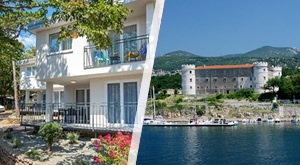 KRALJEVICA: 3 dana/ 2 noćenja u Holiday Homes Oštro za 5 osoba! Pjenušac, TERASA uz plažu, dječje IGRALIŠTE i popust za FARMU MAGARACA. Uživajte u obiteljskoj čaroliji Kampa Oštro uz miris mora!
