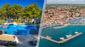 LIPANJ u Vodicama za cijelu obitelj! MATILDE BEACH RESORT: 2 noćenja s DORUČKOM za 4 ODRASLE OSOBE i 2 djece GRATIS. Uključeni BAZEN, parking i piće dobrodošlice!
