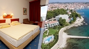 ŠPICA SEZONE za CIJELU OBITELJ u Vodicama! Ljetujte uz 8 dana/7 noćenja s DORUČKOM za 2 osobe i 2 DJECE u Hotelu Villa Radin 4* u superior sobi s balkonom i POGLEDOM na more!