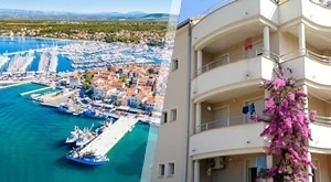 UŽIVAJTE u šarmu Biograda na Moru! Provedite nezaboravno LJETOVANJE u moderno opremljenim Apartmanima Angie uz 2, 6 ili 9 noćenja za 2 ili 4 osobe! VRHUNSKA lokacija i zagarantiran ODMOR!