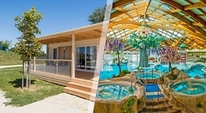 TERME ČATEŽ: 3, 4 ili 5 noćenja u kućici MEDITERAN za 4 osobe! Uključene ULAZNICE za Zimsku termalnu rivijeru, parking i Wi-Fi. Odaberite tjedan ili VIKEND i uživajte u vodenom RAJU!