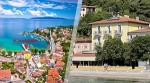 LIPANJ - Hotel Villa Schubert 4*, Ika! 2 noćenja s doručkom za 2 osobe uz piće dobrodošlice, parking i BESPLATNE LEŽALJKE na hotelskoj plaži! Uživajte tik uz more na Lungomare ŠETNICI!
