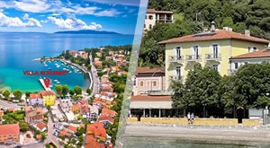 HOTEL VILLA SCHUBERT 4*, Ika: 2 noćenja za dvoje uz DORUČAK uz NEOGRANIČENO piće (sokovi i topli napitci) i LEŽALJKE na plaži – savršeno LJETOVANJE na Opatijskoj rivijeri!