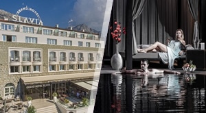 POČETAK LJETA u Baškoj Vodi - Grand Hotel Slavia 4* donosi 2 noćenja s DORUČKOM za 2 osobe! Uključena BOCA VINA u sobi, besplatan Wi-Fi i WELLNESS: unutarnji bazen, sauna, jacuzzi, fitness!