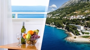 Holiday Resort Sagitta 3* OMIŠ: 2 noćenja s ALL INCLUSIVE uslugom za 2 odraslih i do 3 djece, ovisno o smještaju! Doručak, ručak, večera i pića CIJELI DAN. Ulovite GOURMET ODMOR!
