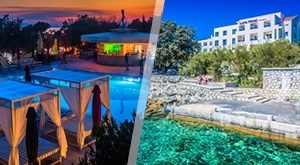 LA LUNA HOTEL 4* - ALL INCLUSIVE početak ljeta na PAGU za 2 odrasle osobe i do 3 DJECE! 2 noćenja u standard ili obiteljskoj sobi, BAZEN, jacuzzi, dječji sadržaji i  MASAŽA!