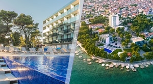LJETOVANJE U VODICAMA! 2 noćenja za 2 OSOBE i 2 DJECE u Villi Arausana   Antonina ili Villi Arausi uz ALL INCLUSIVE LIGHT, Wellness   Spa u hotelu Punta, BAZENE, parking i Wi-Fi GRATIS!