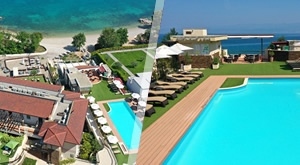 POČETAK LJETA NA KRKU! Blue Waves Resort: 2 noćenja s POLUPANSIONOM za 2 odraslih i do 2 djece uz vanjske BAZENE i WELLNESS te ZABAVNE sadržaje za djecu! Rezerviraj obiteljski hit odmor!