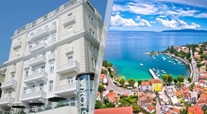 Doživite POČETAK LJETA U OPATIJI uz savršen odmor u HOTELU ASTORIA 4* - 3 dana/ 2 noćenja s bogatim POLUPANSIONOM za DVOJE u udobnoj sobi s pogledom na grad ili park uz besplatan WI-FI!