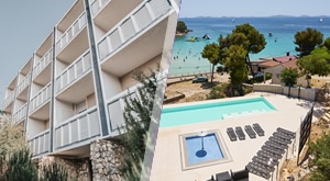 Uživajte u LJETOVANJU na Murteru uz 2 NOĆENJA za 2 osobe na bazi POLUPANSIONA s pićem uz večeru te se opustite u VANJSKOM BAZENU s MORSKOM VODOM u Colentum Resortu Murter 3* – savršen BIJEG NA MORE!