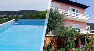 Otok RAB vas zove! Izaberite 3, 5 ili 7 noćenja u ŠPICI SEZONE za 2 osobe u luksuznim Apartmanima Opsenica u Barbatu uz uključen BAZEN i privatni JACUZZI. Iskoristite vrhunsku LJETNU ponudu!