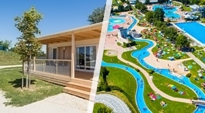 Uživajte u Termama Čatež uz 2, 3, 4 ili 5 NOĆENJA za do 4 OSOBE u mobilnoj KUĆICI Mediteran s uključenim ULAZNICAMA za kupanje na Termalnoj rivijeri za savršen LJETNI ODMOR!