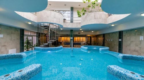 Hotel Vital - Spa i wellness opuštanje u Zalakarosu, Zalakaros, Mađarska - 278 EUR - 2x noćenje u dvokrevetnoj Standard sobi za 2 osobe, Polupansion