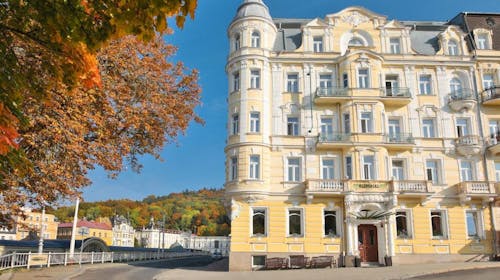 Belvedere Wellness Hotel - Kratki odmor u Češkoj Republici, Mariánské Lázně, Češka - 230 EUR - 2x noćenje u dvokrevetnoj sobi za 2 osobe, Polupansion