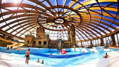 Hotel Aquaworld Resort Budapest, Budimpešta, Mađarska - 577 EUR - 3x noćenje u dvokrevetnoj Standard sobi za 2 osobe (1 dijete do 7 godina besplatno), Polupansion