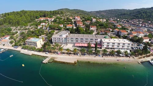 Hotel Posejdon - All inclusive ljeto na Korčuli , Vela Luka, Korčula, Dalmacija, Hrvatska - 759 EUR - 5x noćenje u dvokrevetnoj Standard sobi (pogled park) s balkonom za 2 osobe, All inclusive