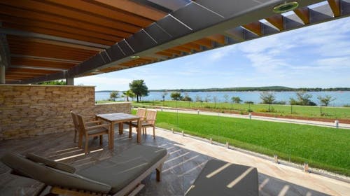 Plavo Nebo Istra Apartments - Lepeza 2+2 , Medulin, Istra, Hrvatska - 370 EUR - 2x noćenje u apartmanu Lepeza 2+2 za do 4 osobe, Priprema apartmana i završno čišćenje