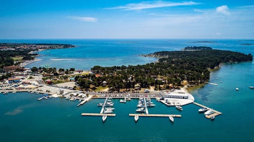 Plavo Nebo Istra Apartments - Lepeza 2+2 , Medulin, Istra, Hrvatska - 490 EUR - 3x noćenje u apartmanu Lepeza 2+2 za do 4 osobe, Priprema apartmana i završno čišćenje