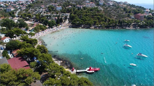 Kamp Rehut - Mobilne kućice - 1. svibanj na otoku Murter, Slanica, otok Murter, Dalmacija, Hrvatska - 278 EUR - 3x noćenje u mobilnoj kućici Adria, Aurora, Sunset ili Onyx za 4 osobe, Besplatan Wi-Fi