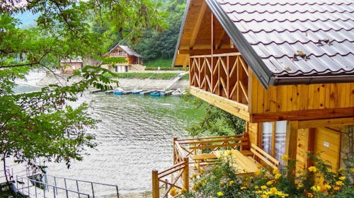Panorama Resort - Odmor u prirodi blizu Višegrada u kućicama za obitelji, Hrasno Donje, Višegrad, Bosna i Hercegovina - 94 EUR - 1x noćenje u kućici za 4 osobe, Besplatan Wi-Fi