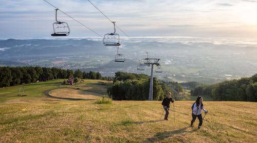 Wellness & Spa Hotel Bolfenk - Ljetni wellness odmor na Pohorju tijekom tjedna, Pohorje, Slovenija - 269 EUR - 2x noćenje u dvokrevetnoj sobi s pomoćnim ležajem i prostranim balkonom za 2 osobe, Polupansion