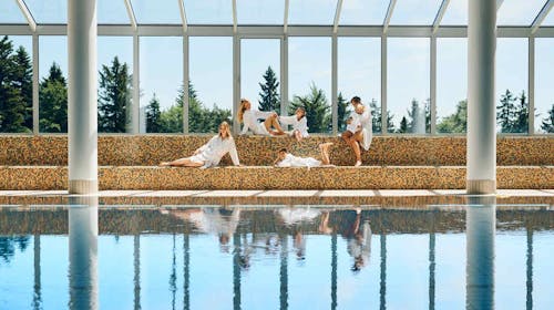 Forest Apartments Videc - Proljetni ili jesenski wellness vikend odmor na Pohorju za 6 osoba, Pohorje, Slovenija - 259 EUR - 2x noćenje u jednosobnom apartmanu s balkonom ili terasom za 6 osoba, Neograničeno korištenje WellNest unutarnjega bazena od 12 do 20 sati