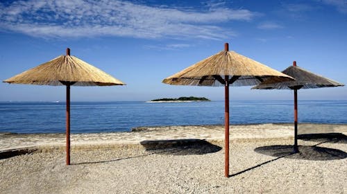 Hotel Delfin Plava Laguna - Ljeto u Poreču, Poreč, Istra, Hrvatska - 1.069 EUR - 7x noćenje u Classic dvokrevetnoj sobi s balkonom (morska strana) za 2 osobe (1 dijete do 11,99 godina besplatno), Polupansion