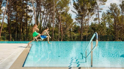 Santa Marina Camping - First minute obiteljsko ljeto, Poreč, Istra, Hrvatska - 465 EUR - 3x noćenje u Premium Comfort mobilnoj kućici za do 4 osobe (2 djece do 11,99 godina besplatno), Posteljina i ručnici